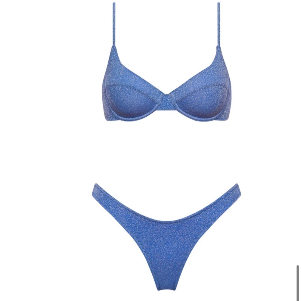 ISO Triangl Romy Marina Sparkle!!!!